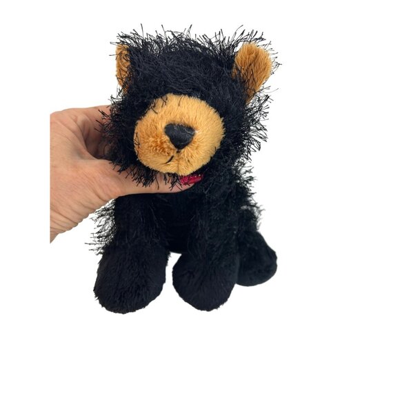 Ganz Webkinz Black Bear HM004 2005 Stuffed Animal Beanbag Plush Toy Unisex Kids - Picture 2 of 14